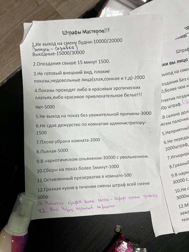 В Екатеринбурге «накрыли» два интим-салона