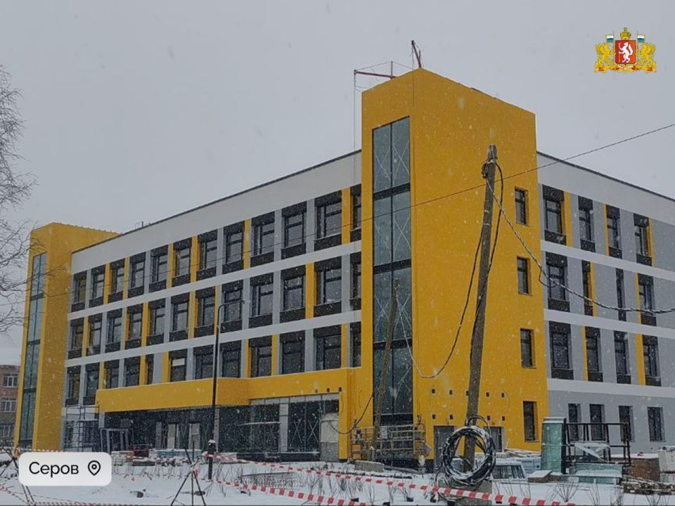 Четыре поликлиники будут сданы до конца года – в Серове, Берёзовском, Арамили и Реже