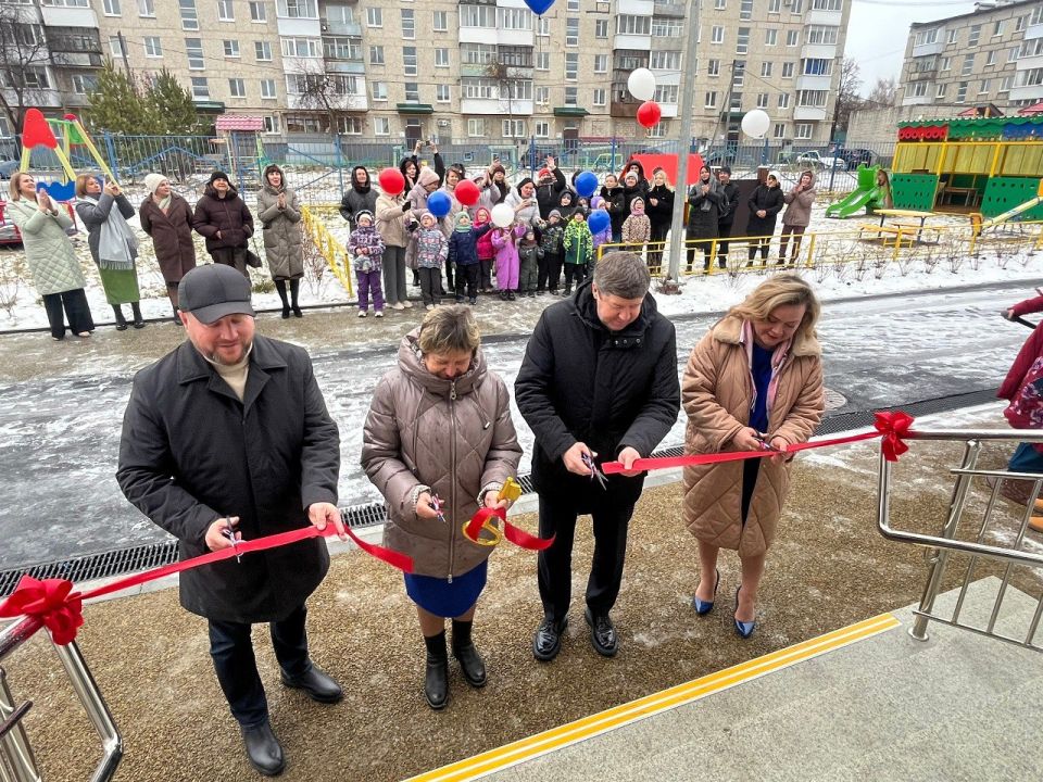 После капремонта в Ирбите открылся уникальный детский сад «Малышок»