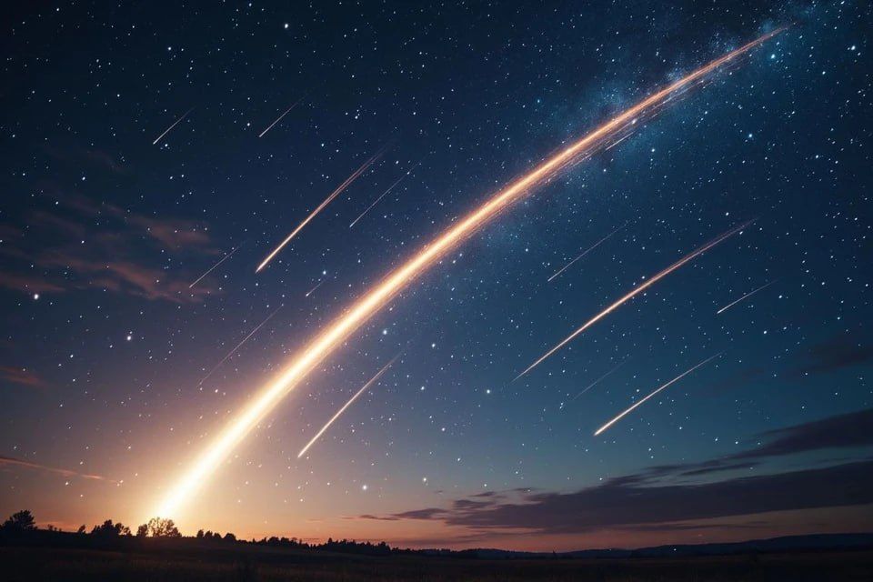 Свердловчане увидят метеорный поток, про который индейцы слагали легенды