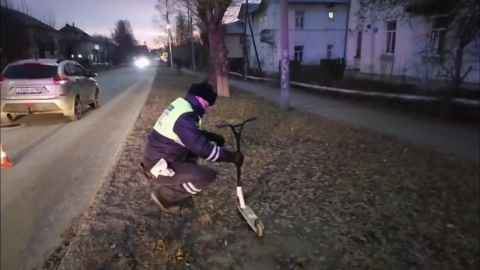 Школьника сбила женщина-водитель в Серове