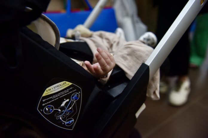 С 10 по 16 ноября в Свердловской области на свет появились 670 малышей