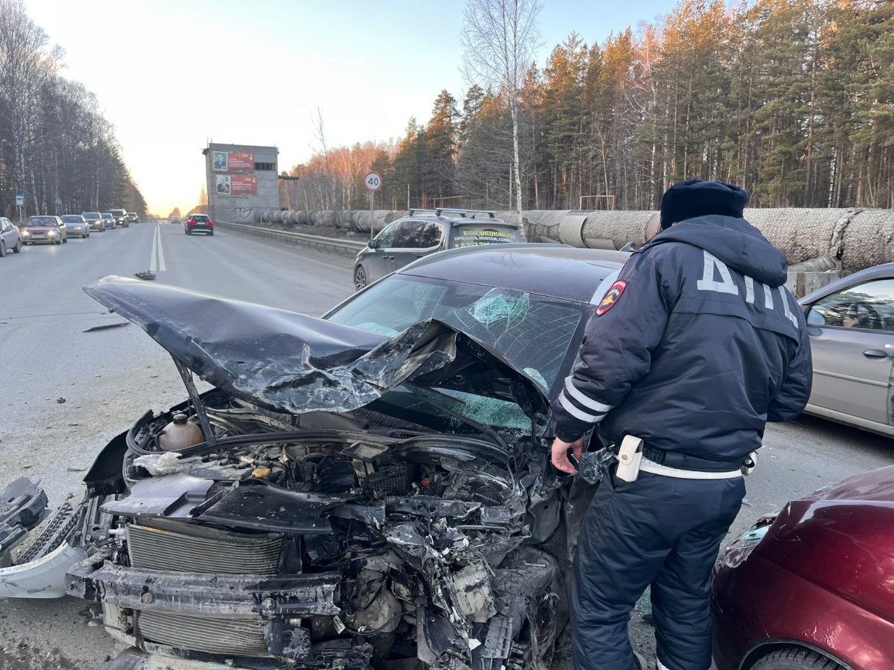 Автоиспекторы выясняют обстоятельства смертельной аварии в Верхней Пышме