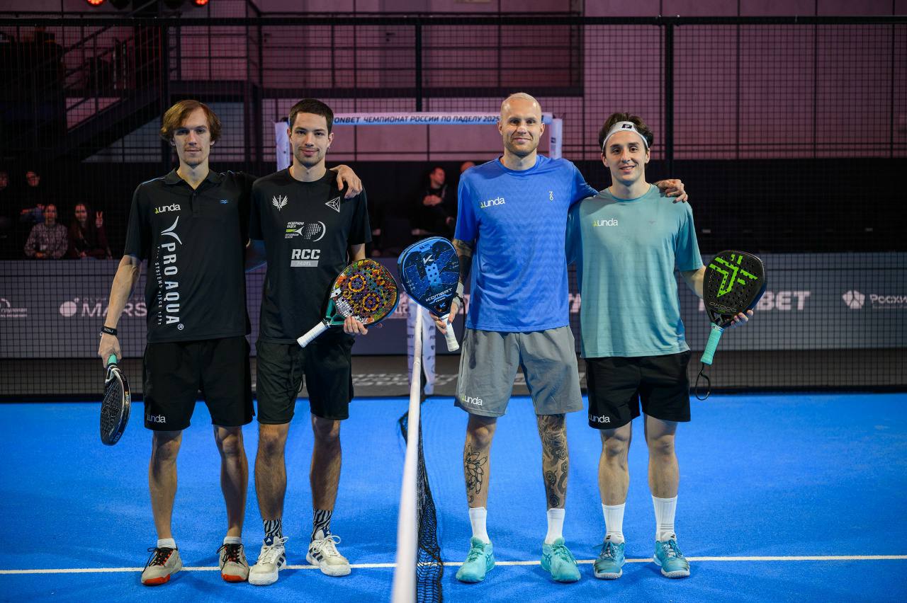 Тренер уральской Академии падел РМК стал чемпионом России Тренер уральской Академии падел РМК стал чемпионом России