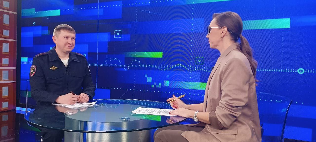 В программе «Акцент» на ОТВ представитель Госавтоинспекции рассказал об изменениях в правилах продления водительских прав