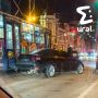 "Лексус" столкнулся с трамваем в Екатеринбурге