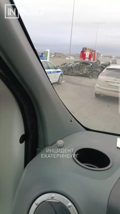 На ЕКАДе произошла смертельная авария