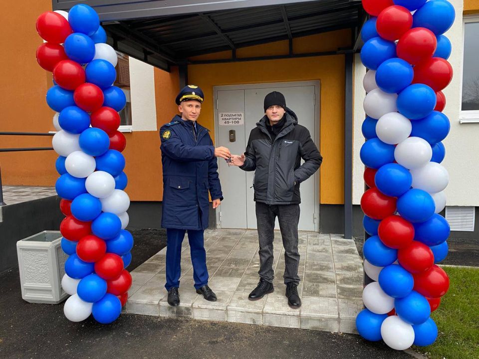 В Красноуфимске после вмешательства прокуратуры молодому человеку, оставшемуся в несовершеннолетнем возрасте без попечения родителей, предоставлена благоустроенная квартира в новостройке