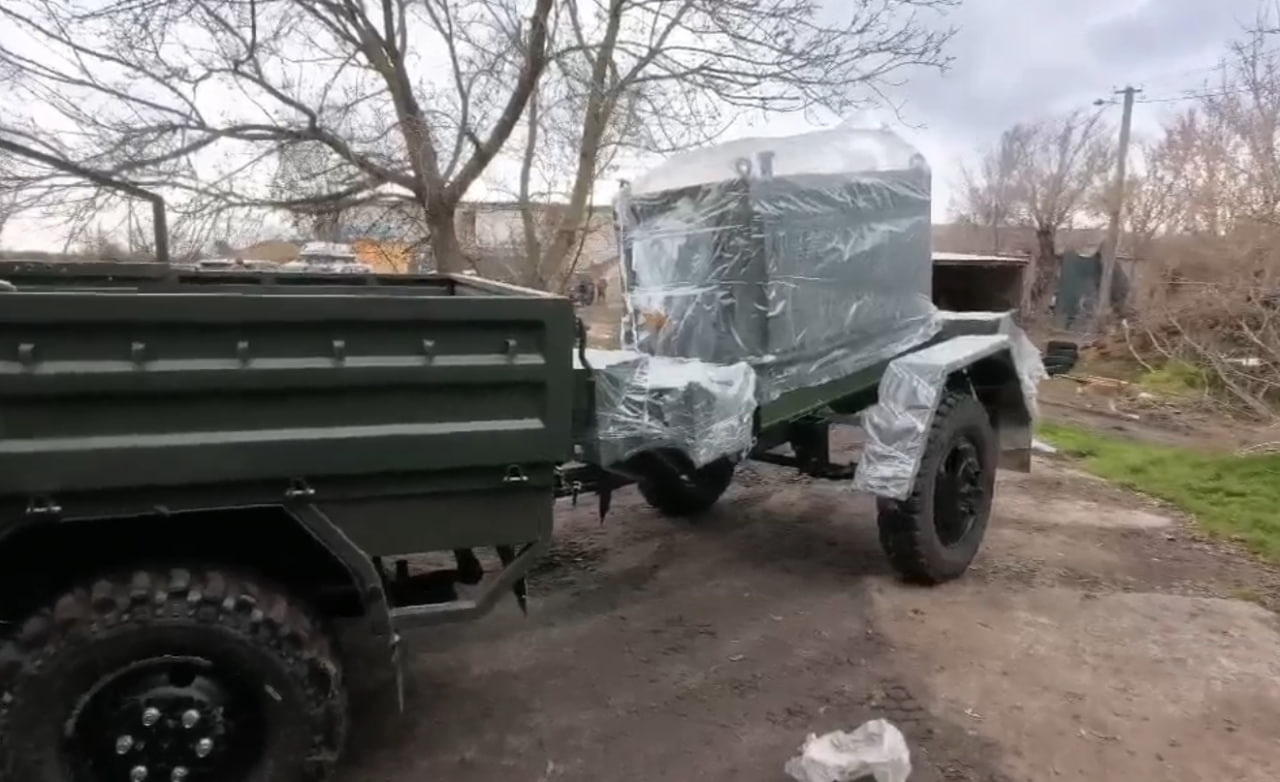 Свердловская область направила очередной гуманитарный груз весом 20 тонн в зону СВО и подшефный Тельмановский муниципальный округ ДНР