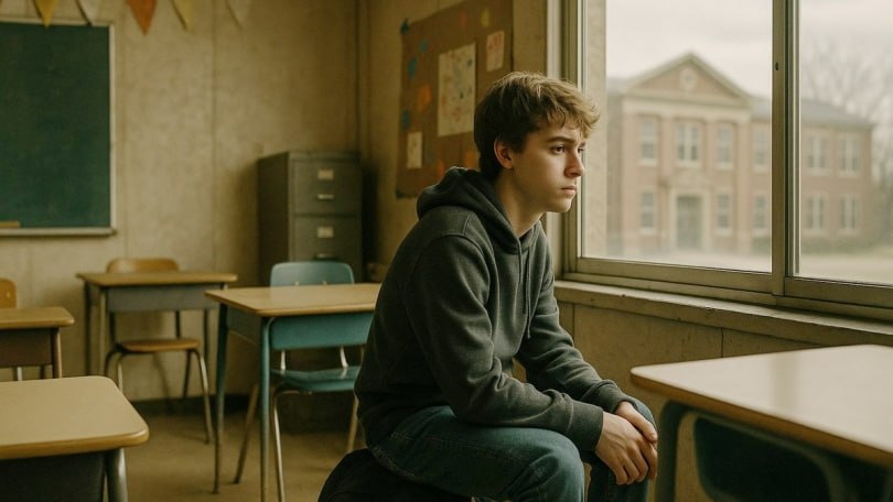 Второй год дети из аварийной гимназии в Ревде ютятся в чужих стенах