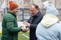 Алексей Орлов: На улице Мамина-Сибиряка, 8 открыли многофункциональную спортивную площадку, реконструированную в рамках проекта «Спорт в каждый двор»