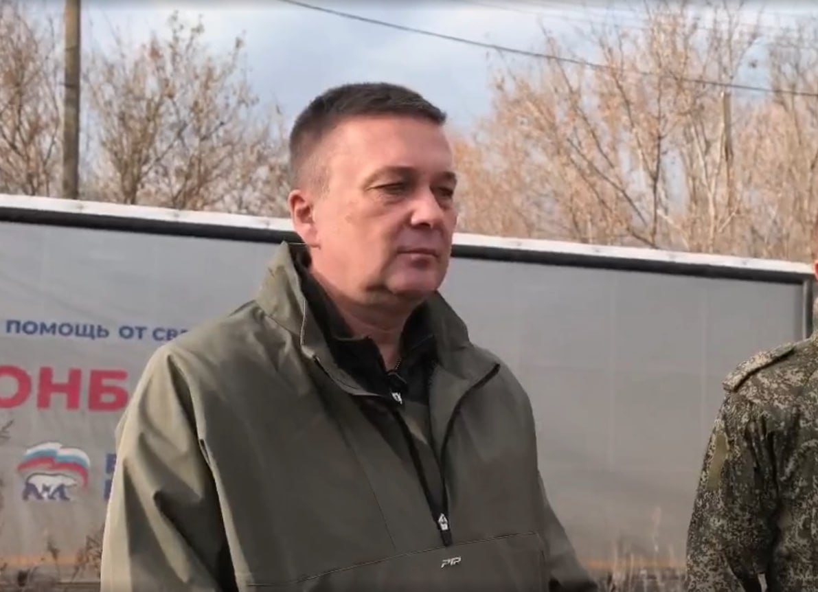 Свердловская область направила очередной гуманитарный груз весом 20 тонн в зону СВО и подшефный Тельмановский муниципальный округ ДНР Свердловская область направила очередной гуманитарный груз весом 20 тонн в зону СВО и подшефный Тельмановский муниципальный округ ДНР