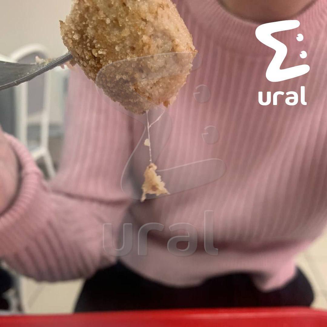 Такими блюдами кормили детей в Сургутском колледже Такими блюдами кормили детей в Сургутском колледже