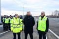 Губернатор Свердловской области Денис Паслер открыл после реконструкции новый участок федеральной трассы Р-351 Екатеринбург — Тюмень — обход города Богдановича протяженностью более 17 км
