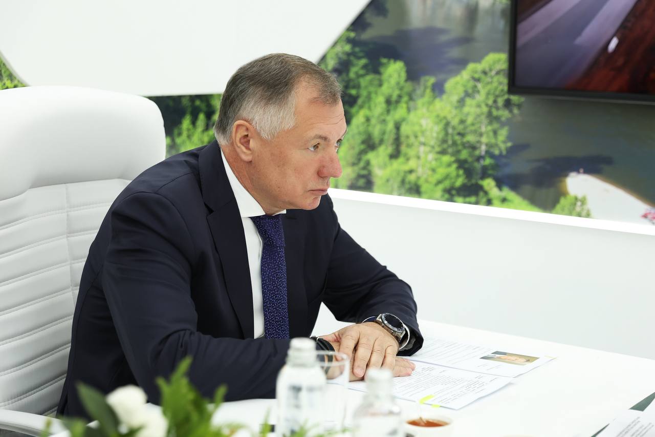 Марат Хуснуллин: Сегодня работаю на Транспортной неделе Марат Хуснуллин: Сегодня работаю на Транспортной неделе