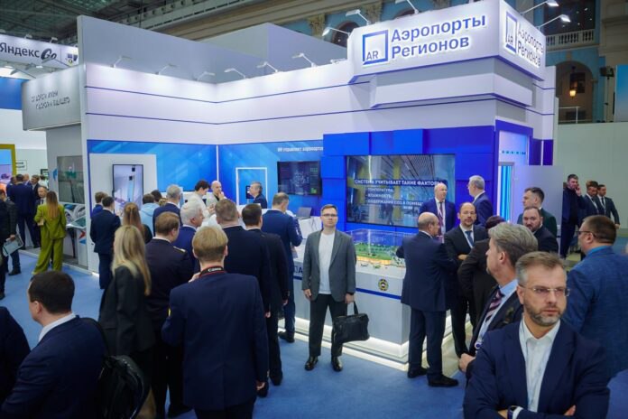 Внедренные в Кольцово IT-разработки получили высокую оценку и награду на форуме «Транспорт России»