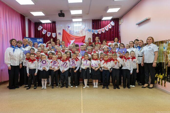 В Качканаре впервые открылось первичное отделение «Движения Первых» в дошкольном учреждении