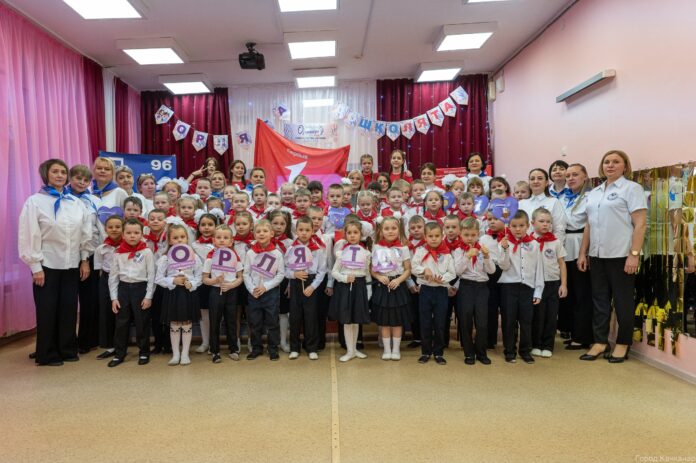 В Качканаре впервые открылось первичное отделение «Движения Первых» в дошкольном учреждении