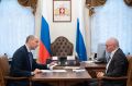 Денис Паслер обсудил с президентом компании «Уралхимпласт» Александром Гердтом запуск нового импортозамещающего производства