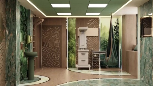 В Свердловской области в роддомах появятся палаты с шикарным дизайном