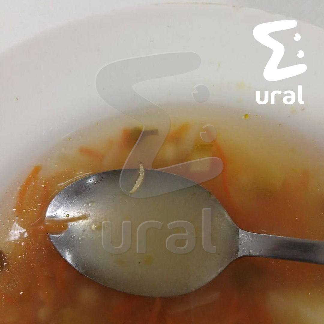 Такими блюдами кормили детей в Сургутском колледже