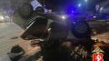 Водитель перевернул машину в ходе погони с ДПС в Тугулыме