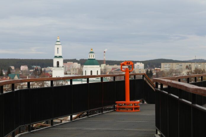 В историческом центре Сысерти продолжается реализация проекта туристического кода города