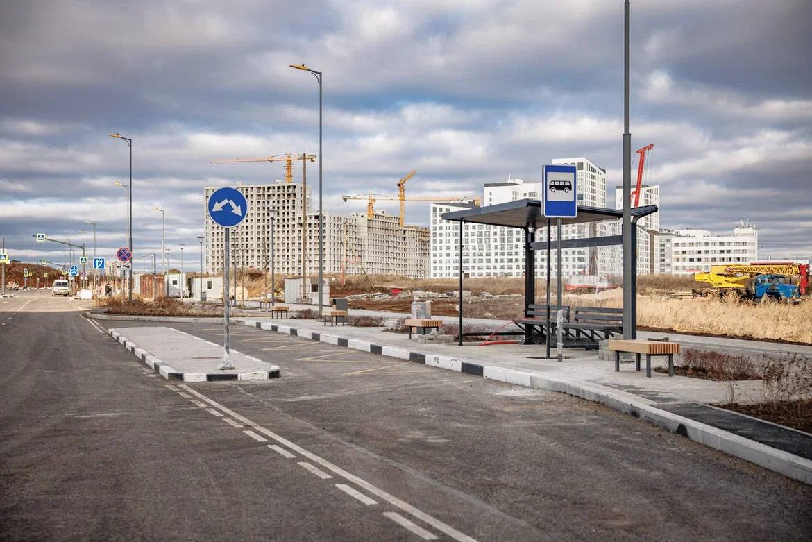 Алексей Орлов: До конца года откроем движение по новому участку улицы Любви в микрорайоне Солнечный – от улицы Счастливой до Золотистого бульвара Алексей Орлов: До конца года откроем движение по новому участку улицы Любви в микрорайоне Солнечный – от улицы Счастливой до Золотистого бульвара