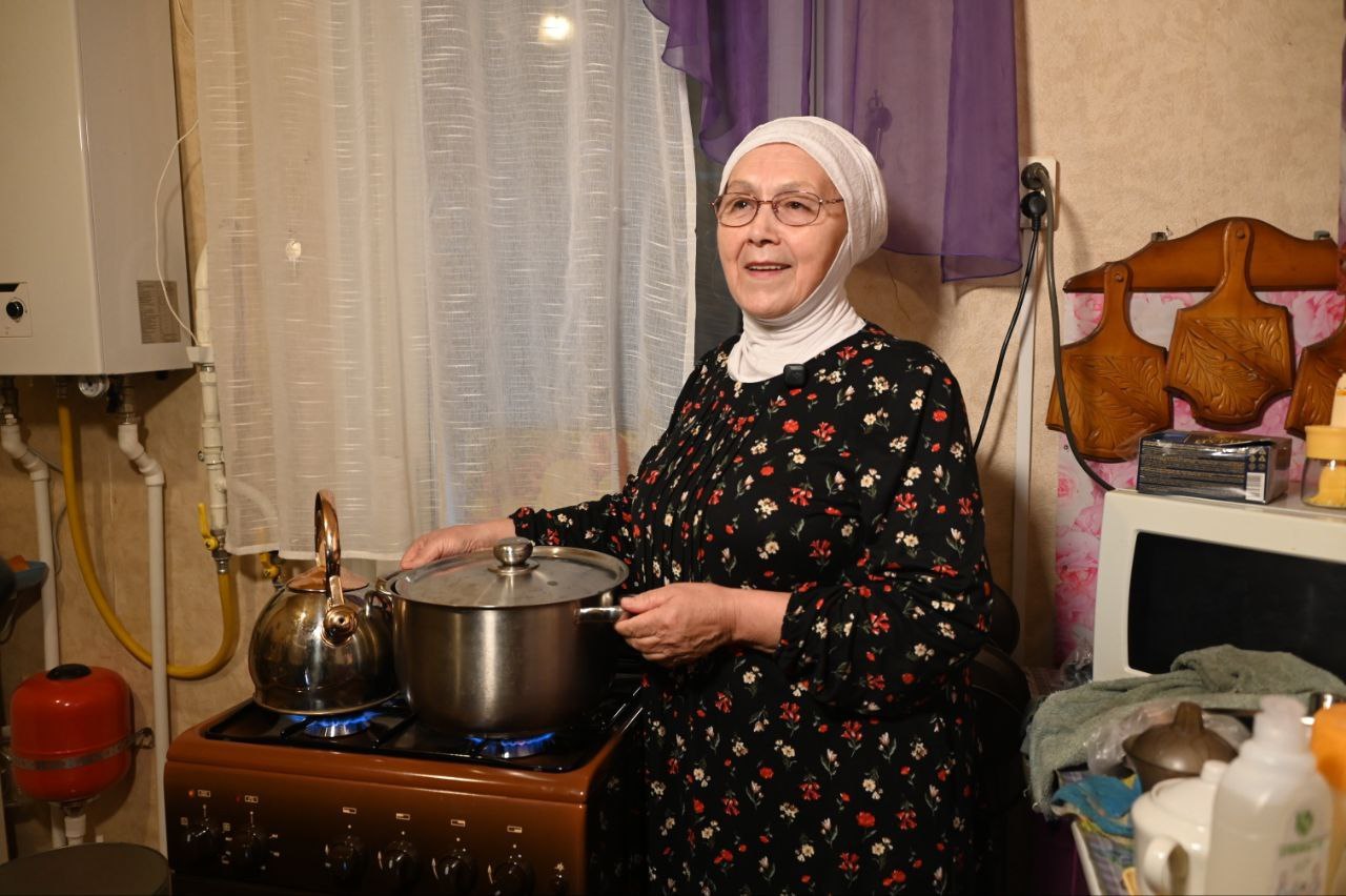 Новый газопровод запущен в эксплуатацию в Урмикеево по поручению Дениса Паслера Новый газопровод запущен в эксплуатацию в Урмикеево по поручению Дениса Паслера