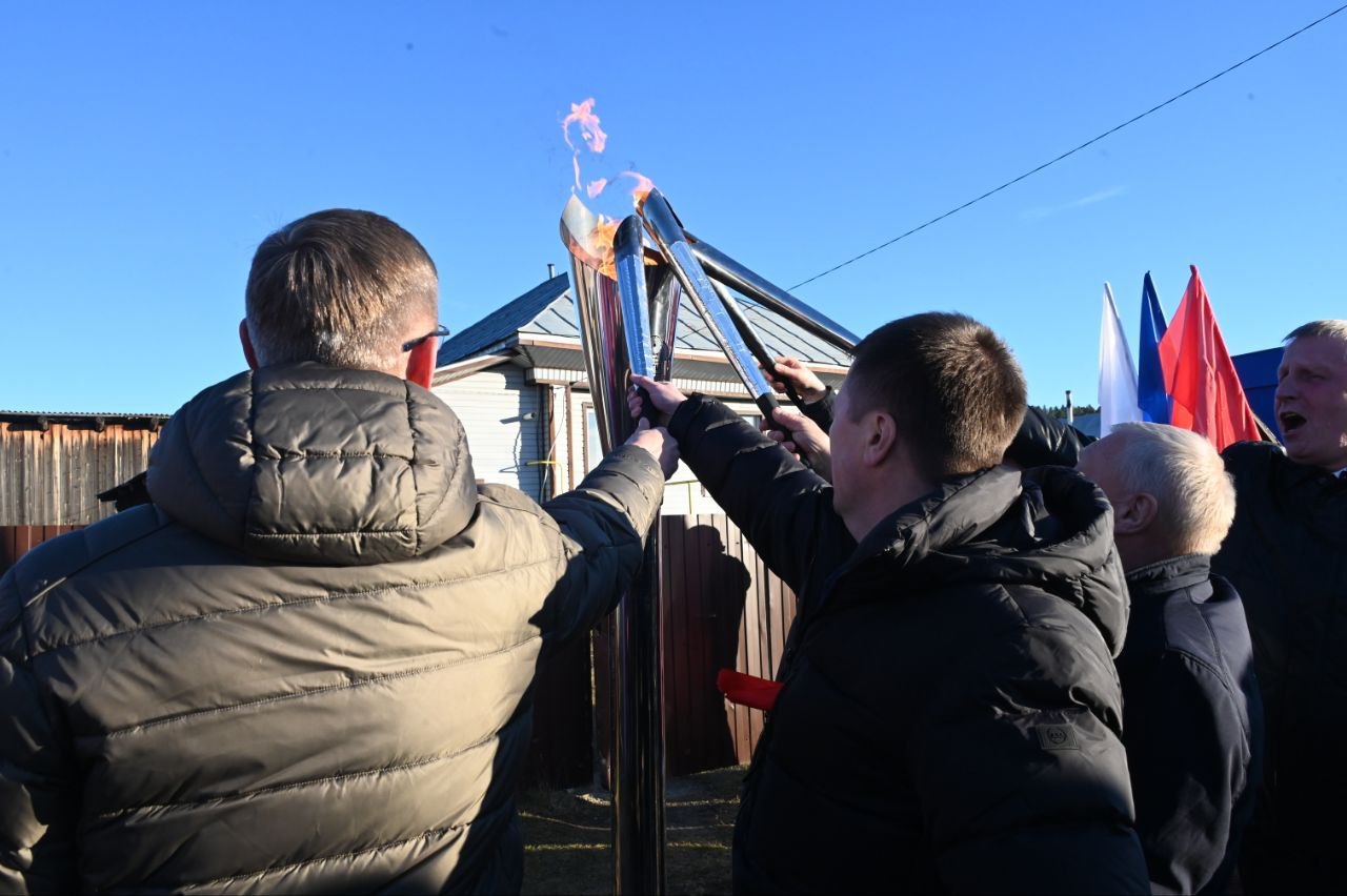 Новый газопровод запущен в эксплуатацию в Урмикеево по поручению Дениса Паслера