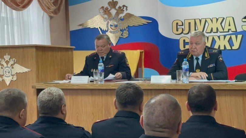 Генерал Мешков лично проверил, как работает полиция Первоуральска