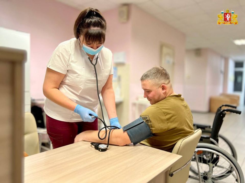 Важная забота. Более 15 медицинских организаций в Свердловской области проводят диспансеризацию участников специальной военной операции
