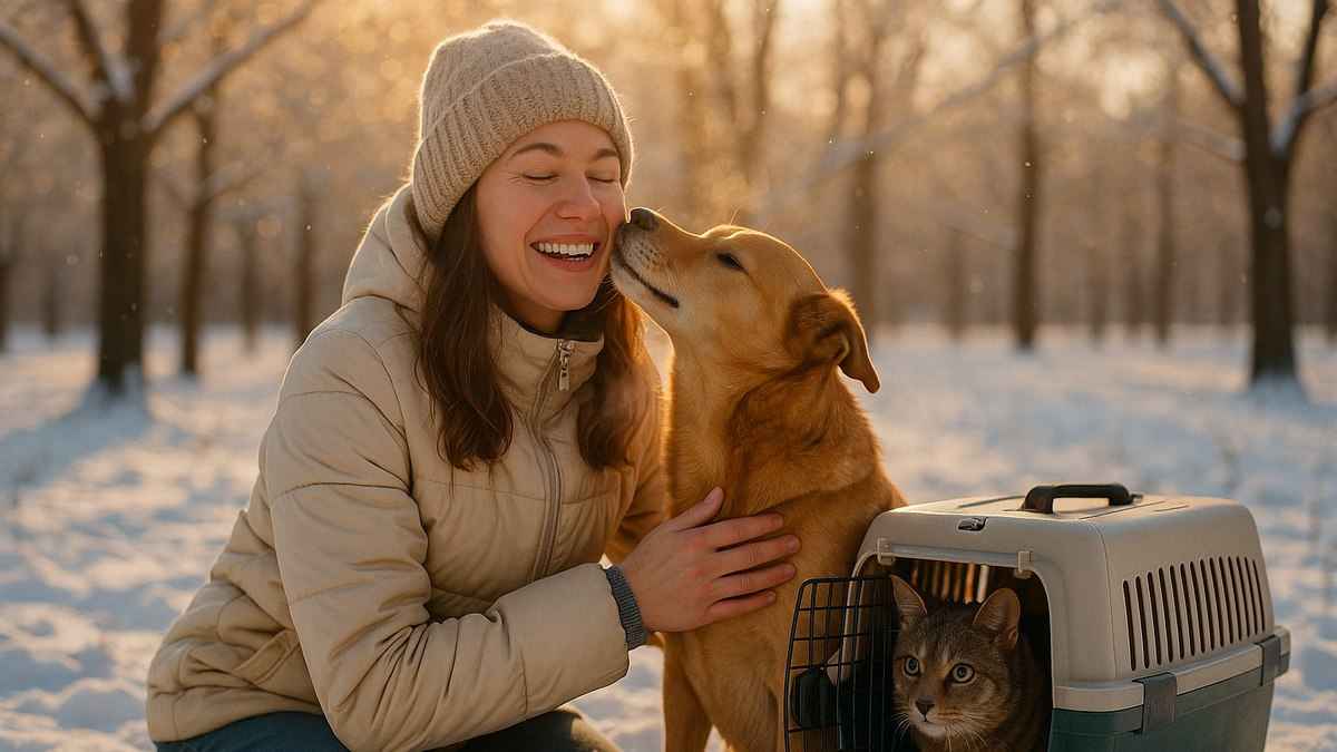 Новый дом для хвостика: на «Авито» открыли раздел для животных из приютов