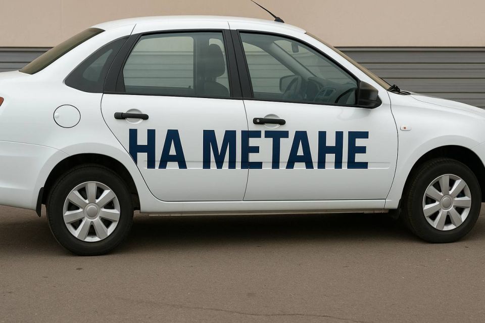 В России могут отменить утильсбор для автомобилей на газе