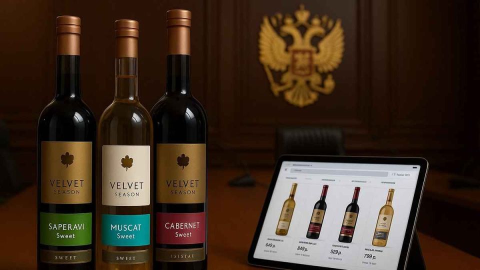Российские вина появятся в Ozon и Wildberries