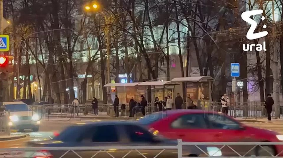 В Екатеринбурге водители сегодня придерживаются принципа «тише едешь – дальше будешь»