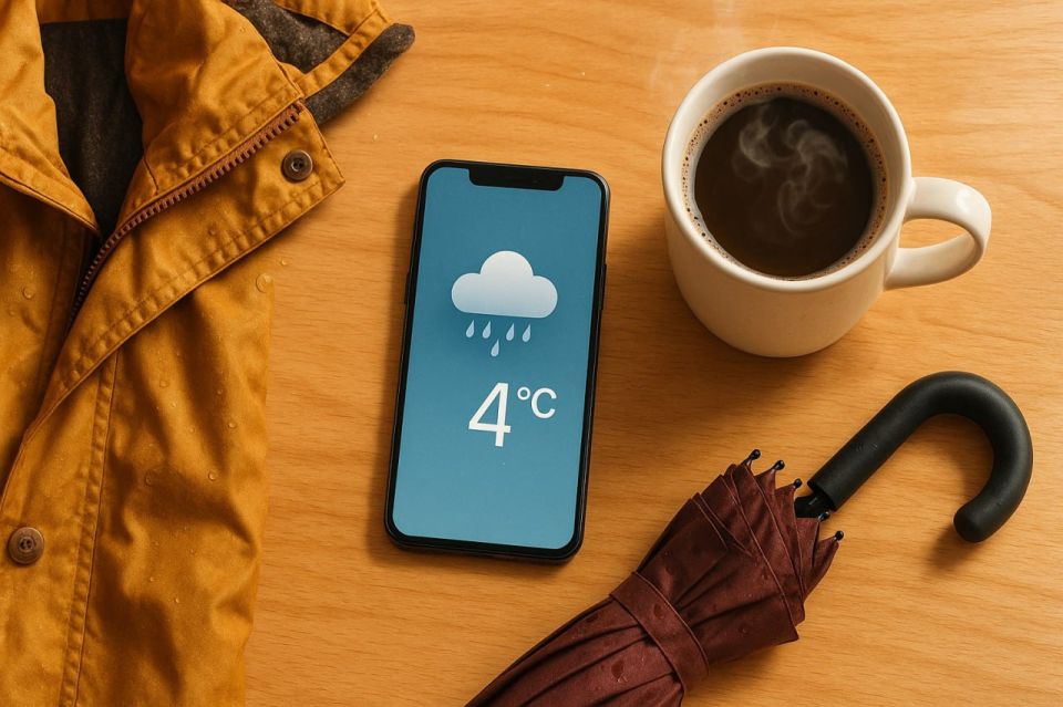 Доброе утро, Урал!. Ноябрь приготовил нам сюрприз — сегодня ждет необычное потепление! Но не обольщайтесь: день будет пасмурным и влажным