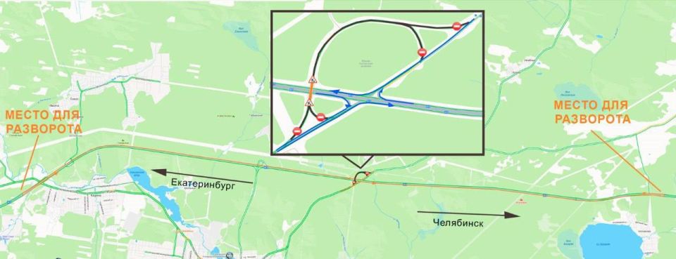 Полгода пробок на трассе М-5: водителей Урала ждут испытания