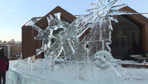 Ледовые городки появятся в трёх районах Екатеринбурга