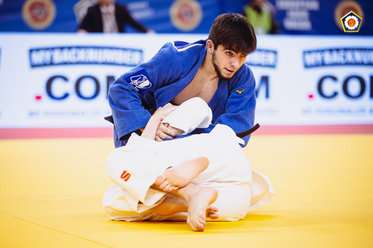 Свердловские дзюдоисты привезли три золотые медали с Кубка Европы