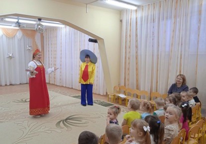 Детский сад №54 открылся после досрочного завершения ремонта