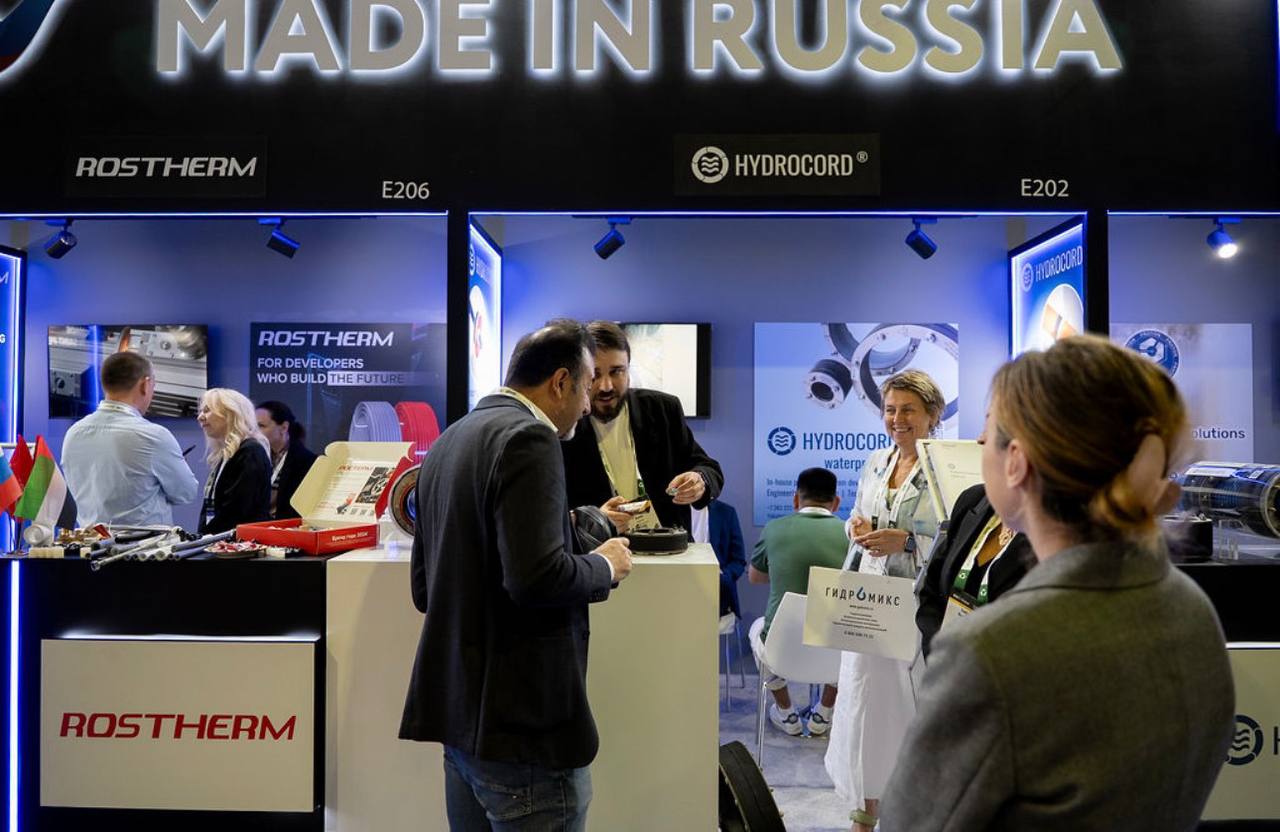 В Дубае стартовала крупнейшая серия строительных выставок The Big 5 2025 В Дубае стартовала крупнейшая серия строительных выставок The Big 5 2025