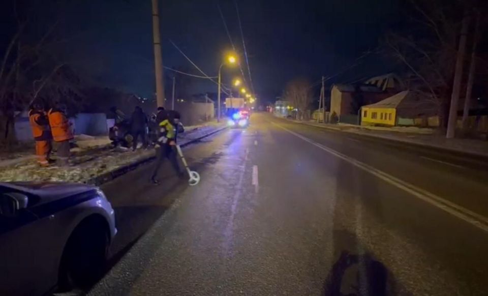 Сотрудники Госавтоинспекции выясняют обстоятельства ДТП со смертельным исходом