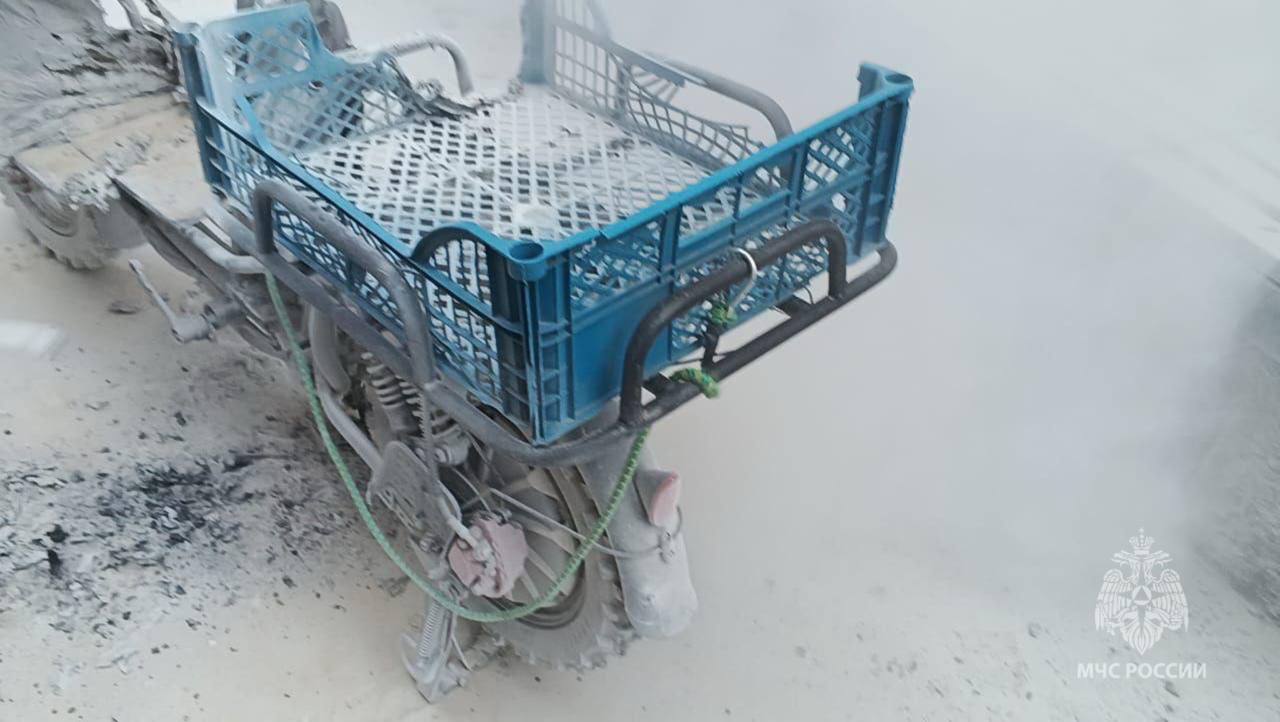 Электросамокат едва не спровоцировал пожар в спортивном комплексе Электросамокат едва не спровоцировал пожар в спортивном комплексе