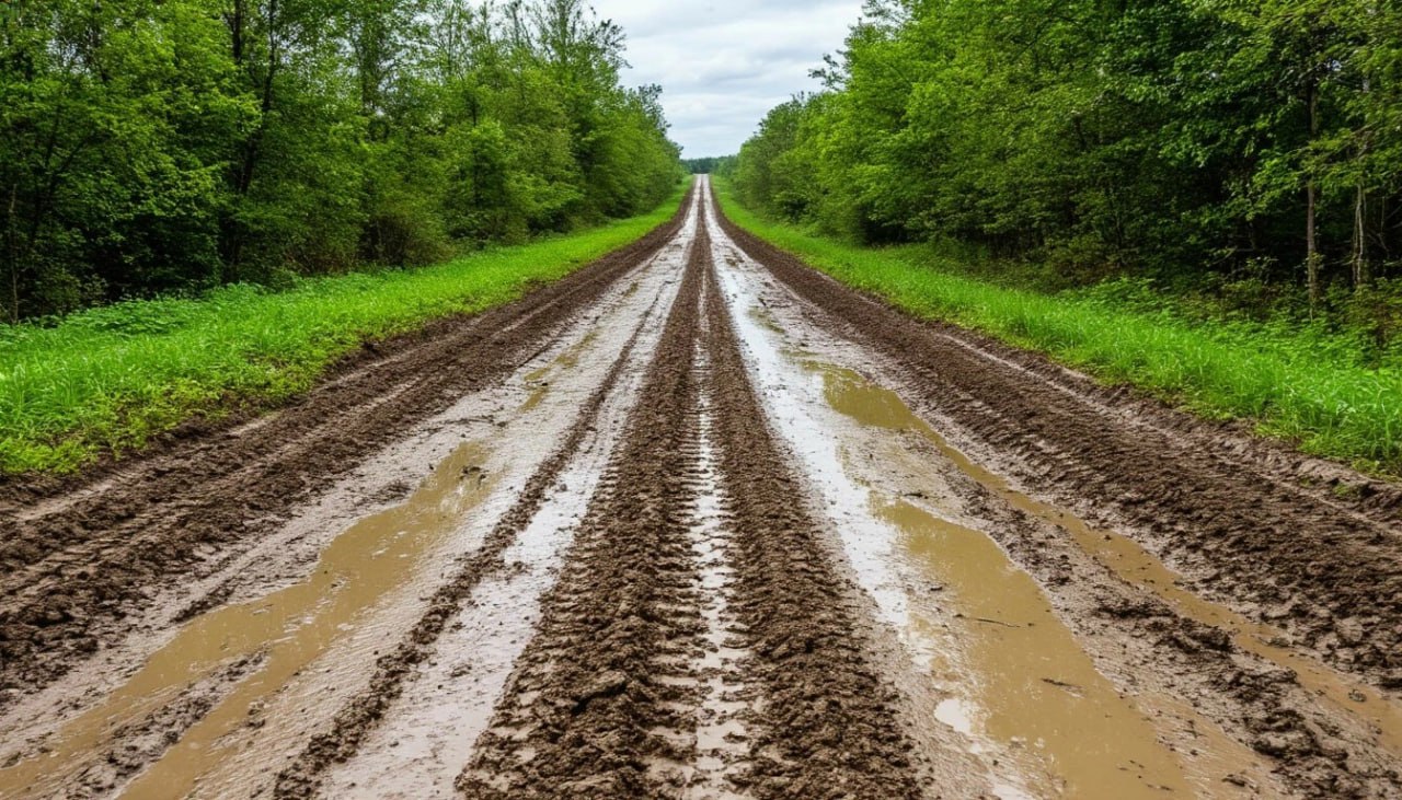 Жители Новоберёзовского жалуются на грязь на «Тропе здоровья»