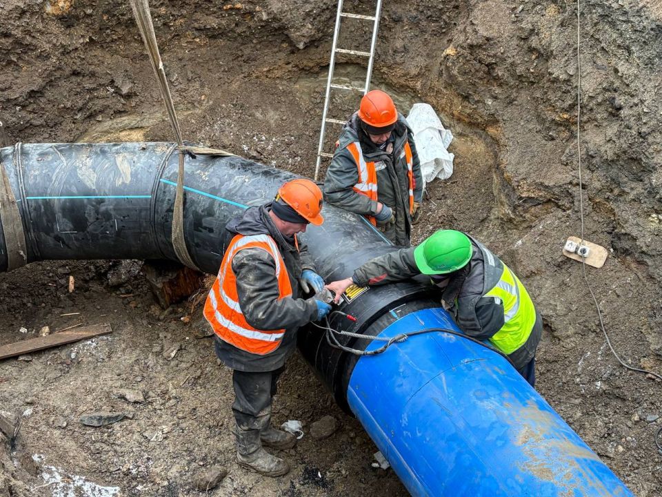 Денис Паслер сообщил о завершении строительства водовода для Каменска-Уральского