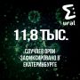 Число ОРВИ растёт в Екатеринбурге, больше половины заболевших — дети