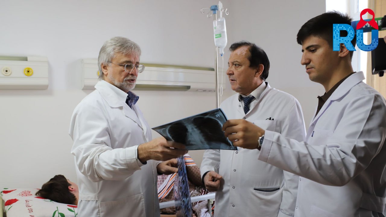 Российские врачи-волонтеры прибыли в Таджикистан с «Миссией Добро»