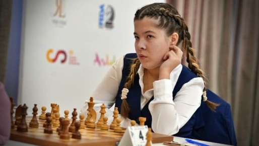 «В шахматах труд важнее таланта»: эксклюзивное интервью свердловского гроссмейстера Леи Гарифуллиной