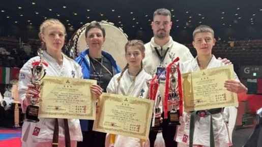 Верхняя Пышма покорила Токио: три бронзы на первенстве мира